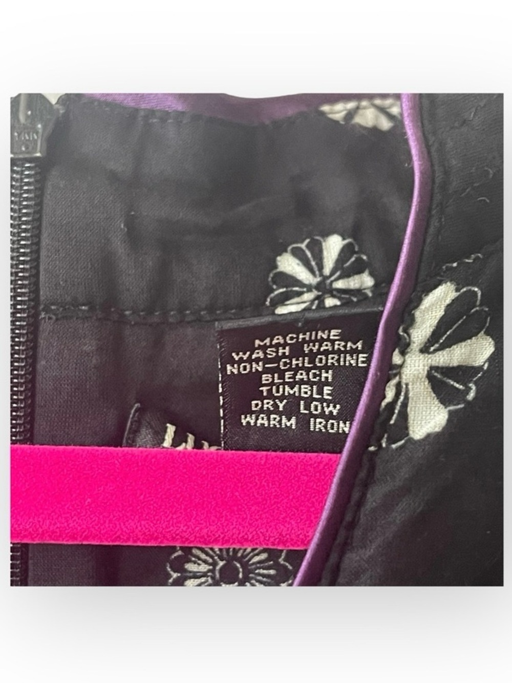 Y2K: Lucky Brand 𒀭 Asian Mixed Print Dress 𒀭Heavily Detailed Graphics 𒀭12 XXS - Picture 8 of 16